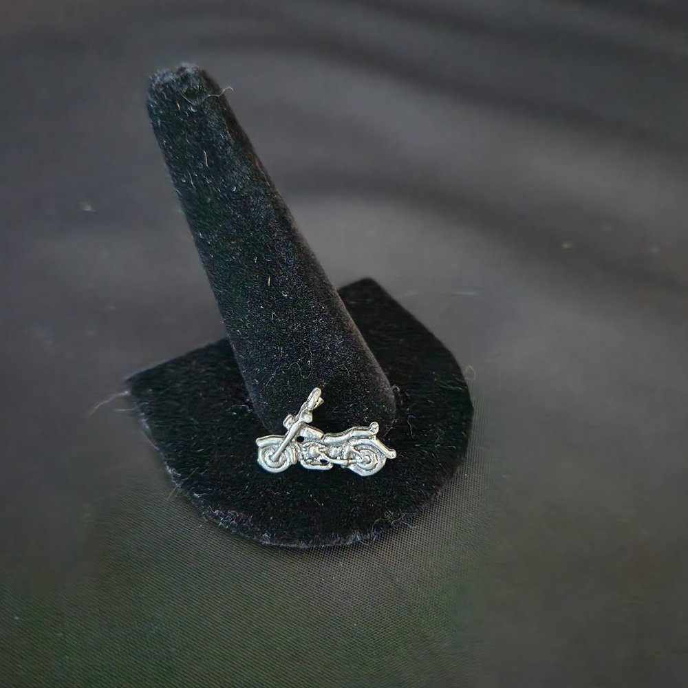 Harley Davidson Motorcycle Charm
